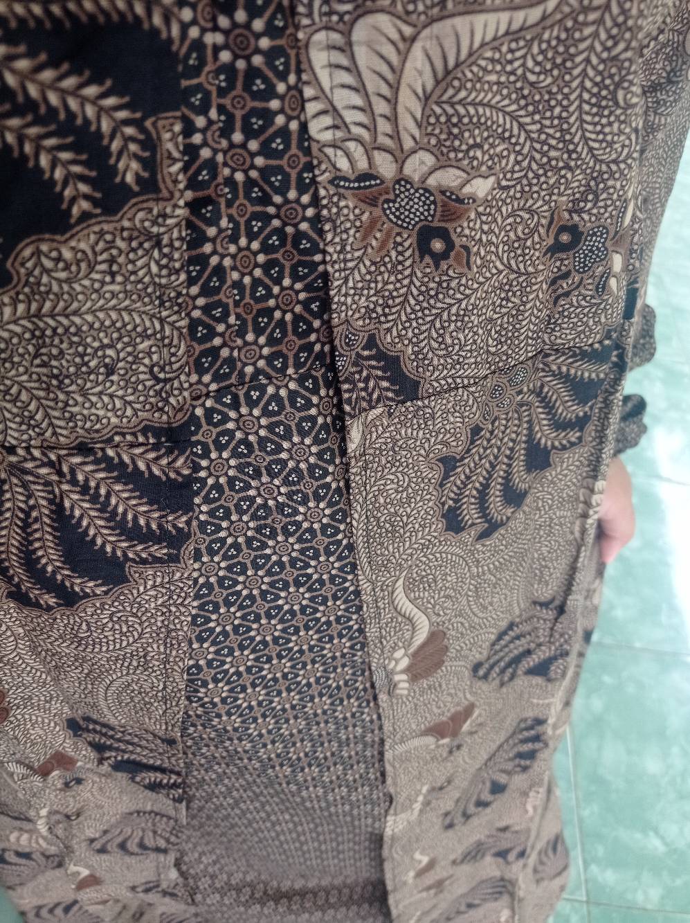 Gamis Syari Pesona Wibawa Batik Wanita Original Rb By Distronkri Highquality Gamis Batik Muslimah