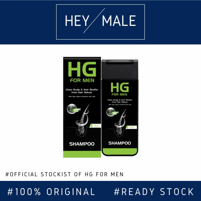HG FOR MEN Shampoo