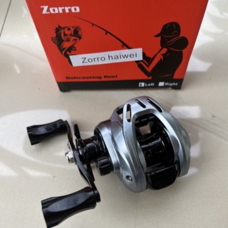 REEL PANCING BC ZORRO HAIWEI