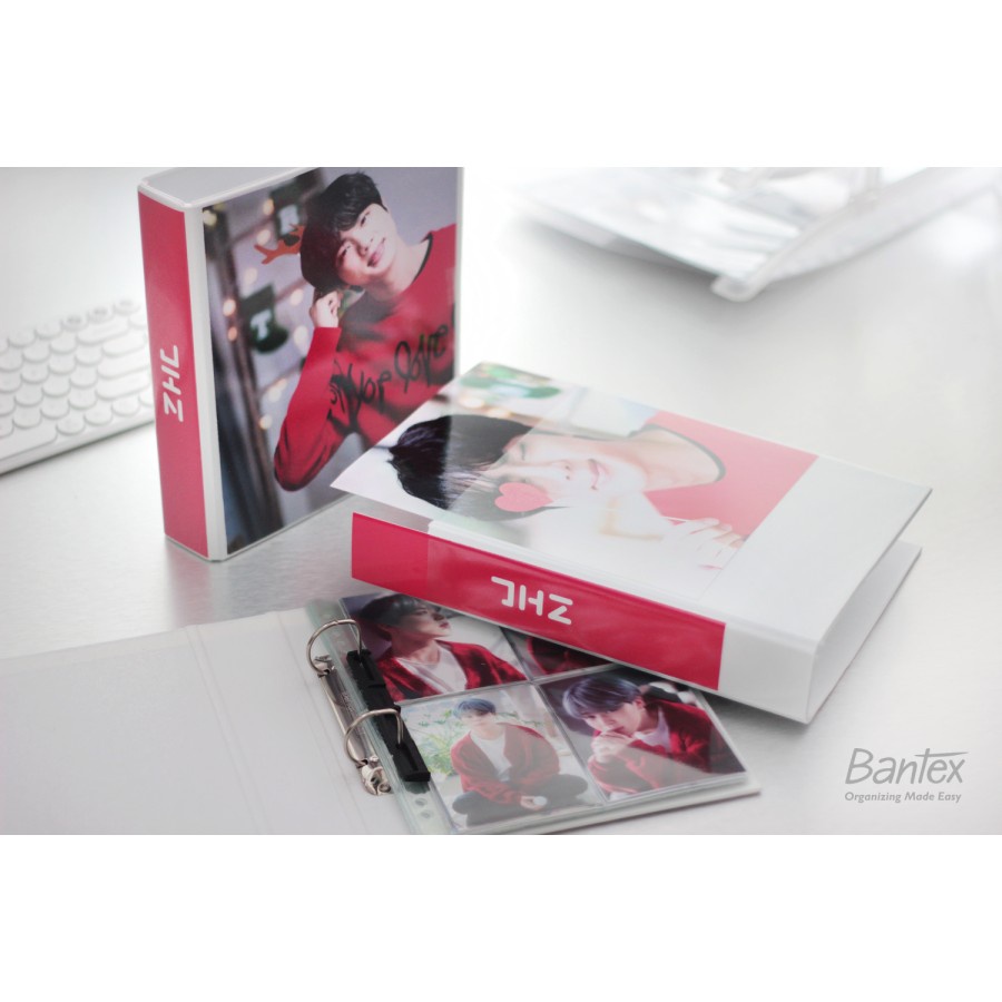 

[Artomas] Bantex Insert Ring Binder 2 Ring D 25mm A5 White #8521 07