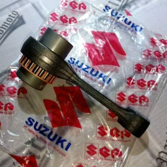 Stang seher comp rod stang piston Suzuki Satria Fu fu injeksi - Gsx 150 kode 12K Original