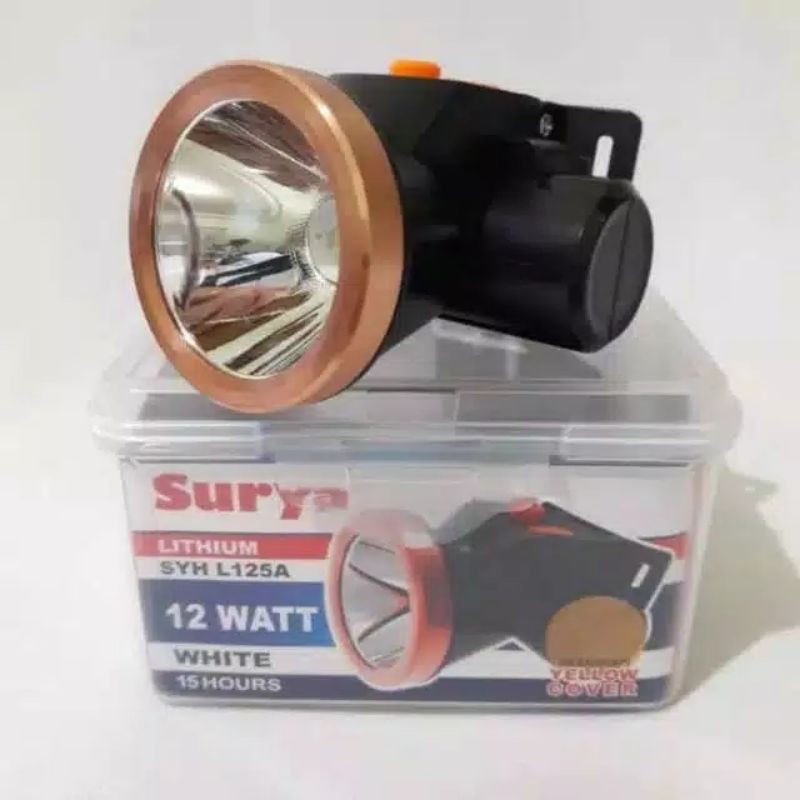 Headlamp / Senter Kepala Surya SYH L125A 12W