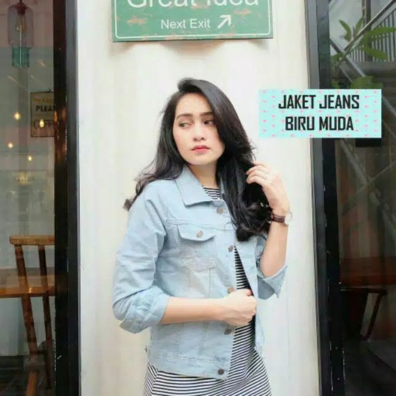 Jaket Jeans Keren Jaket Jeans Aurora