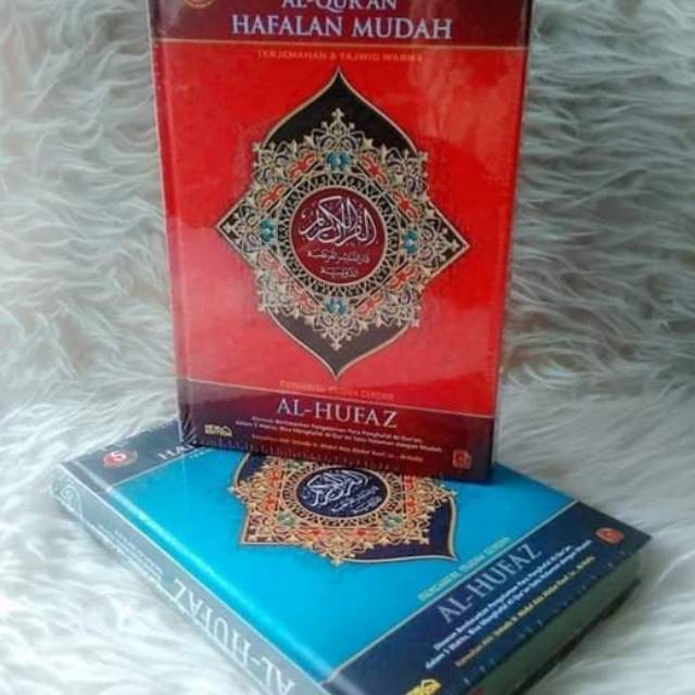 Al Quran Hafalan Al Hufaz A5 Cordoba | Metode Blok Warna Mudah Hafal | Quran Murah