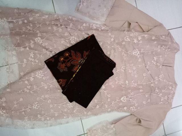 Maura Couple - Sania Ruffle Batik Couple Ori Ndoro Jowi Dnt Garansi Termurah Shopee Selendang Pagar