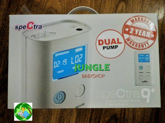 SPECTRA 9 Plus  Rechargeable Breast Pump