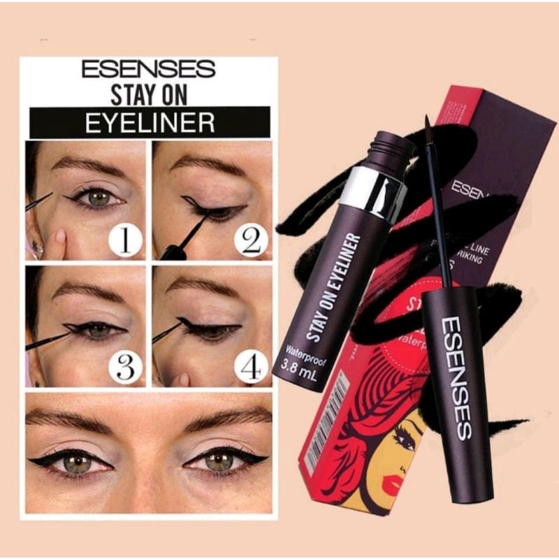 EYELINER ESENSES /eyeliner waterproof