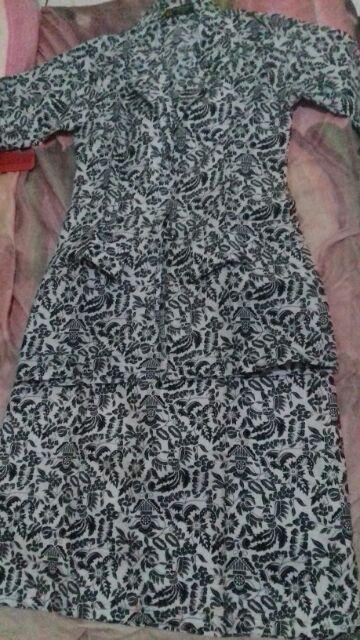 Baju Ibi Lapangan Rok Pendek