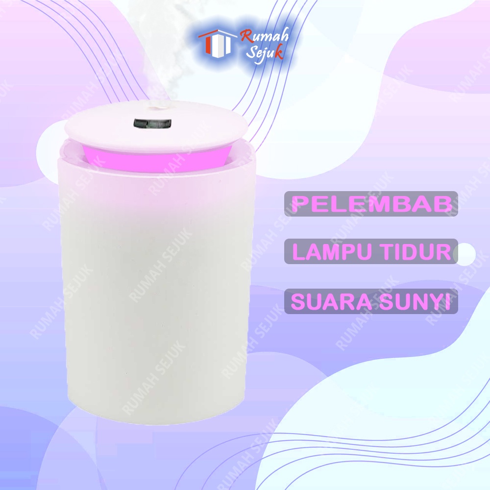 Mini Diffuser Humidifier Pelembab Udara Minyak Esensial Aromaterapi Pembersih Portabel Esensial Mobil 13UP-01