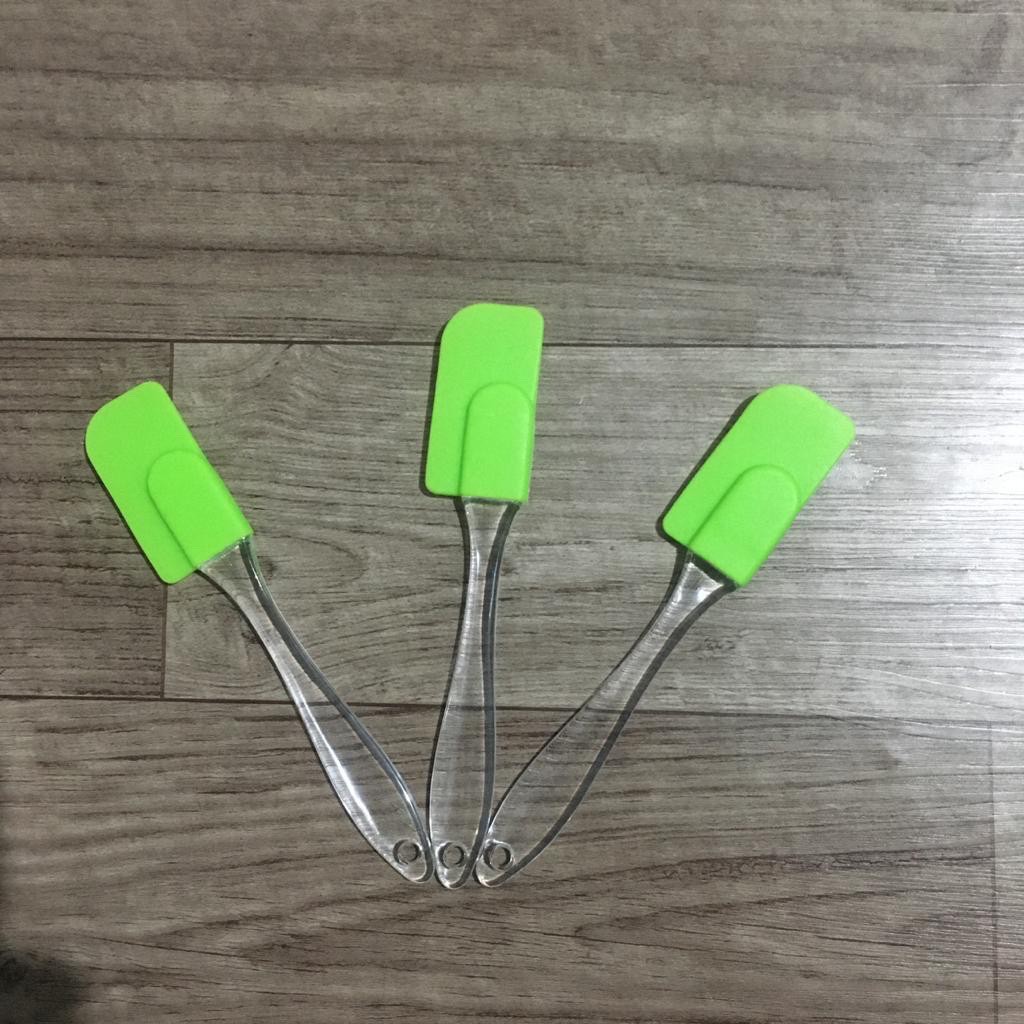 Spatula Pengaduk Silikon Silicone