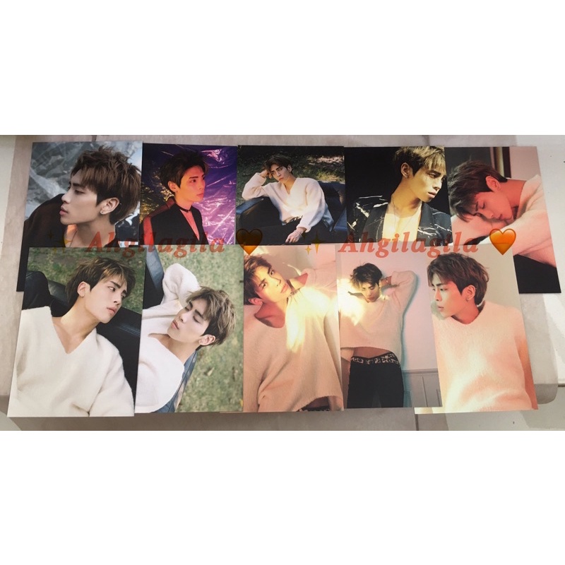 JONGHYUN INSPIRATION POSTCARD