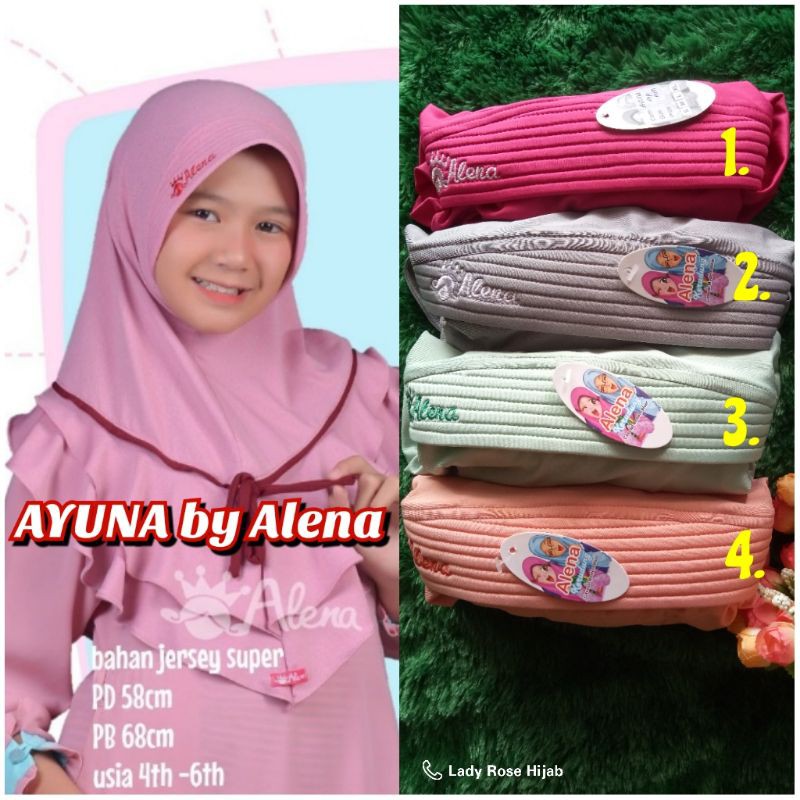 Hijab Anak Ayuna Kids Alena hijab