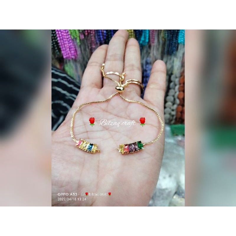 gelang serut itally motif new