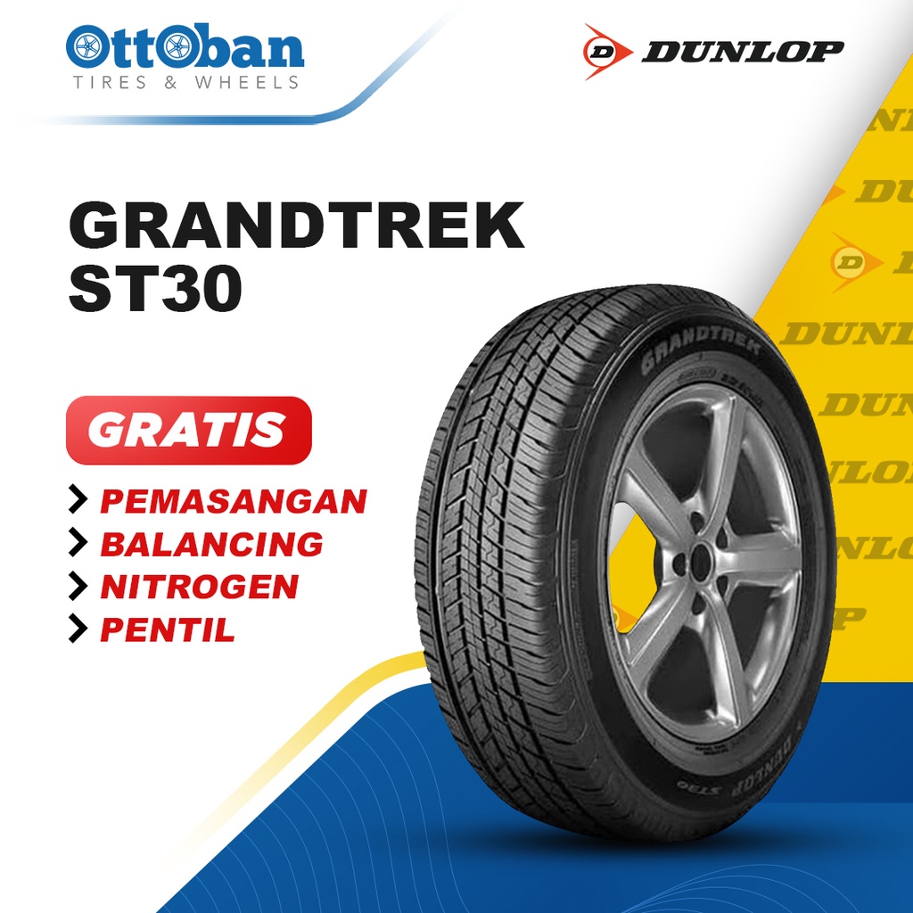Dunlop Grantrek ST30 225 65 R17 102T Ban Mobil