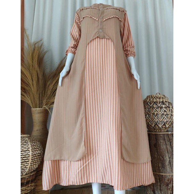 gamis ceruty salur