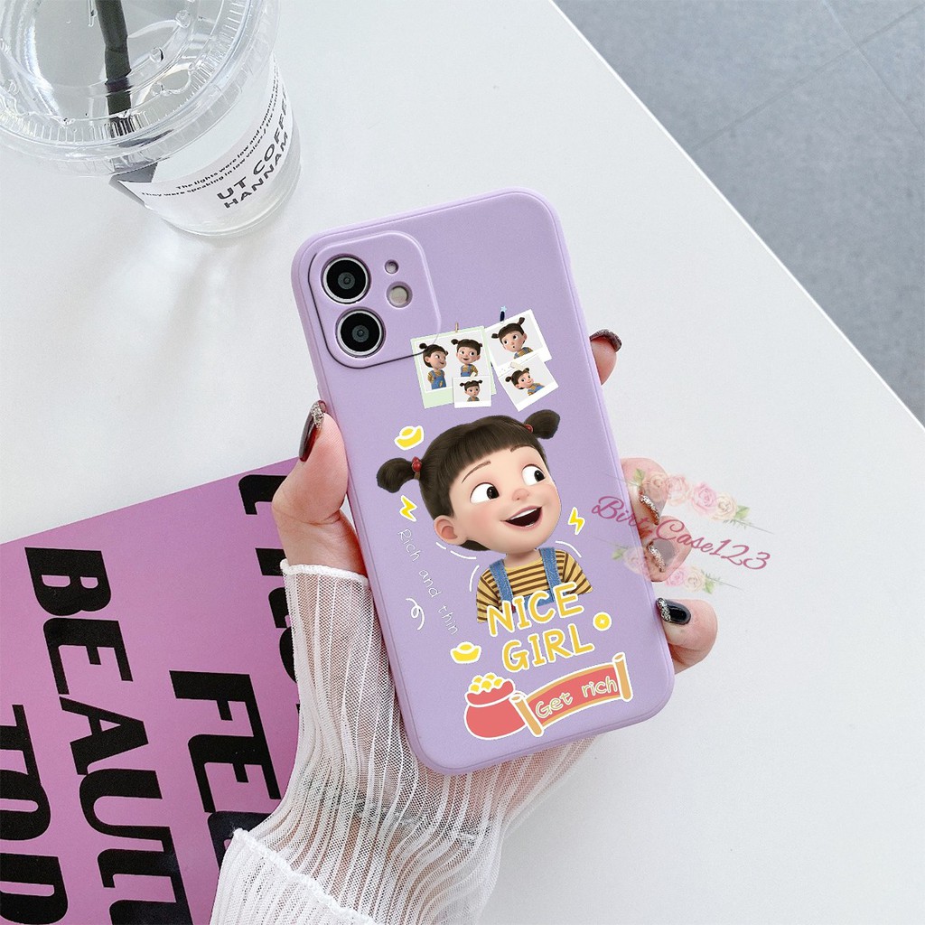 CASE CASING SOFTCASE SILIKON MACARON PELINDUNG KAMERA GIRLS RIGGED OPPO VIVO SAMSUNG XIAOMI REALME IPHONE ALL TYPE BC6028