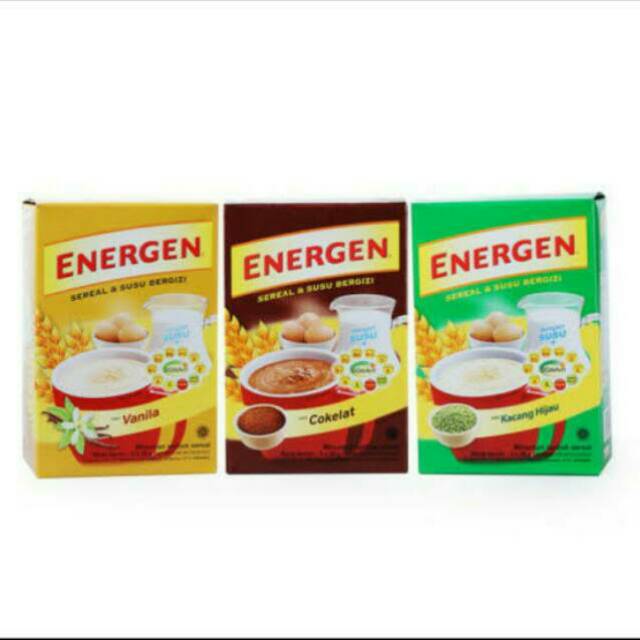 Minuman Sereal Energen sachet [RENCENG]