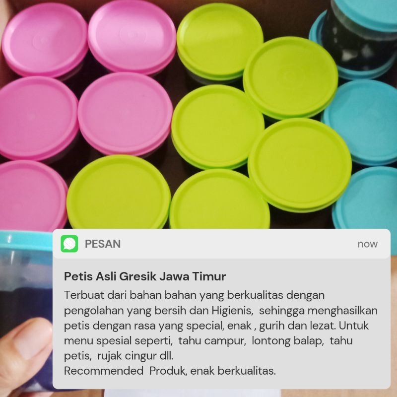 

Petis udang asli gresik jawa timur 250 gr