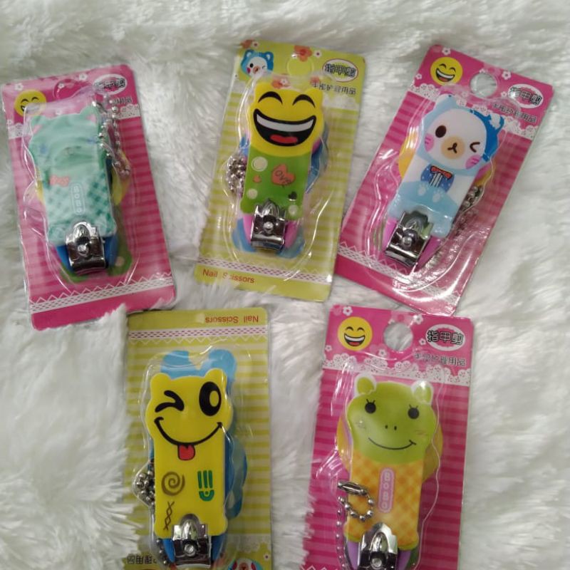 GUNTING KUKU KARAKTER/GUNTING KUKU MINI/GUNTING KUKU SOUVENIR