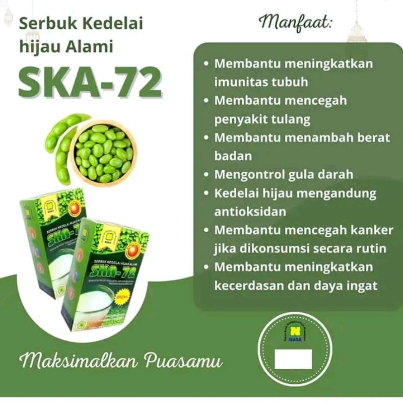 

Susu kedelai Alami Penambah berat badan
