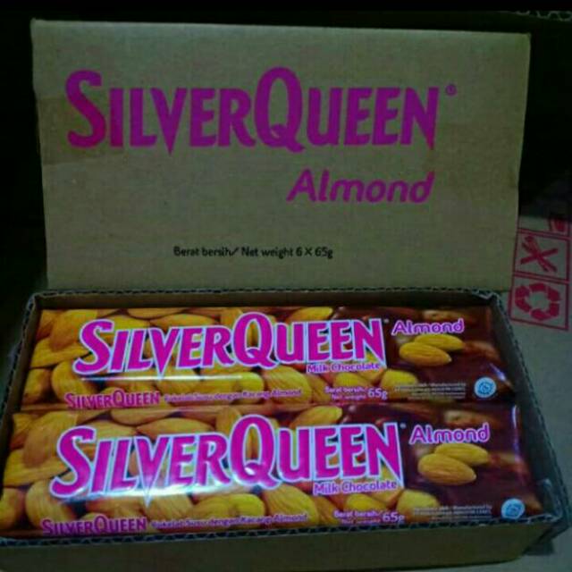 

Silverqueen 65gr supplier coklat terlaris termurah