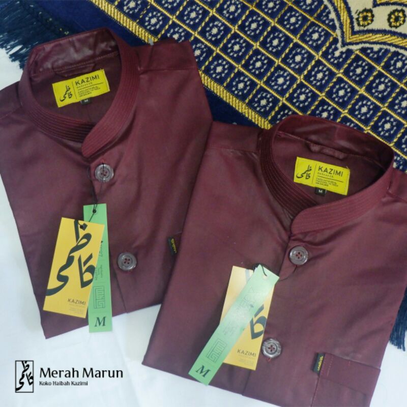 Koko Haibah Kazimi - Merah Marun