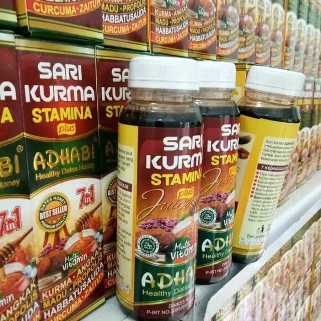 

Sari Kurma angkak madu plus curcuma