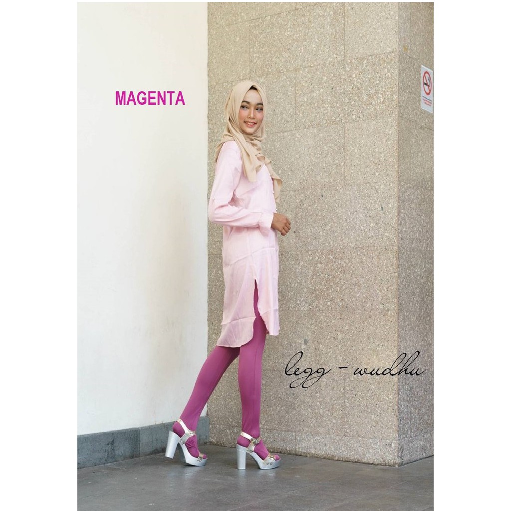 HOPYLOVY SALE - Legging Wudhu (Bahan Jersey)