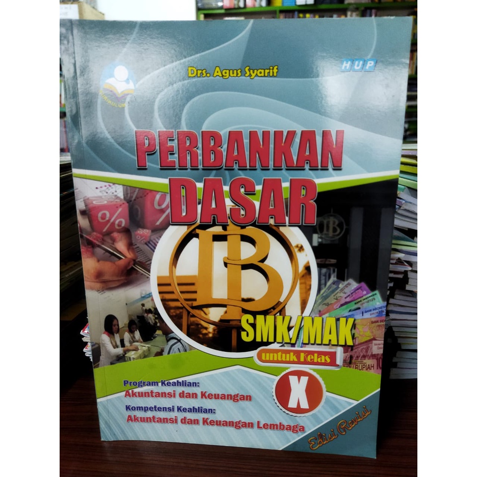 Perbankan Dasar Kelas 10 SMK - HUP
