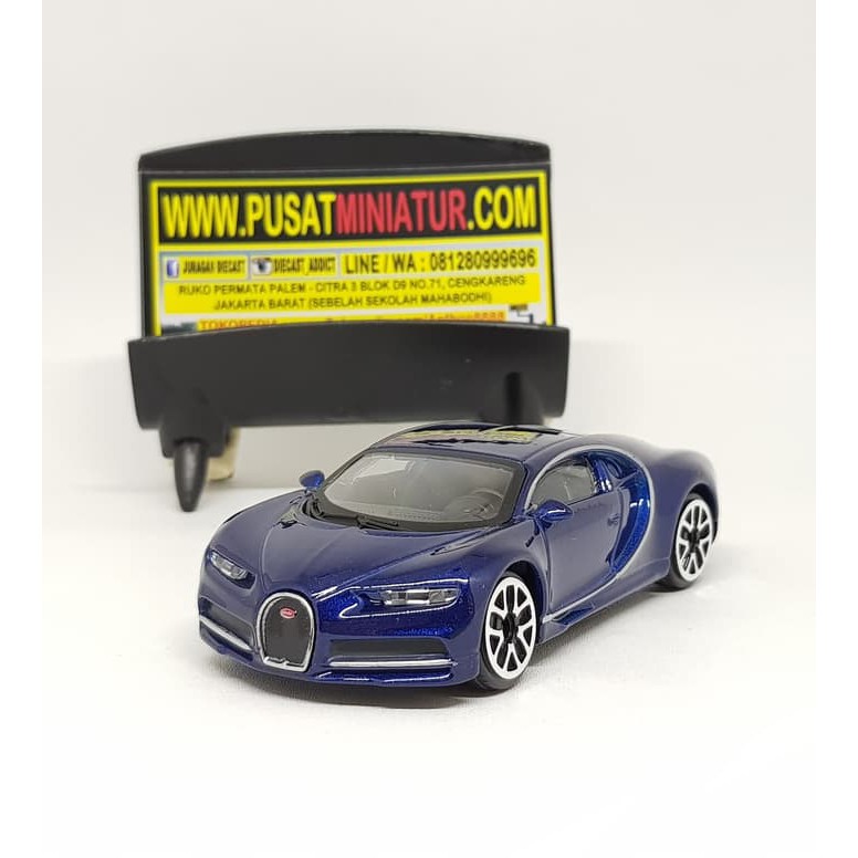 BUGATTI CHIRON - SKALA 43 - BBURAGO (DIECAST-MINIATUR)