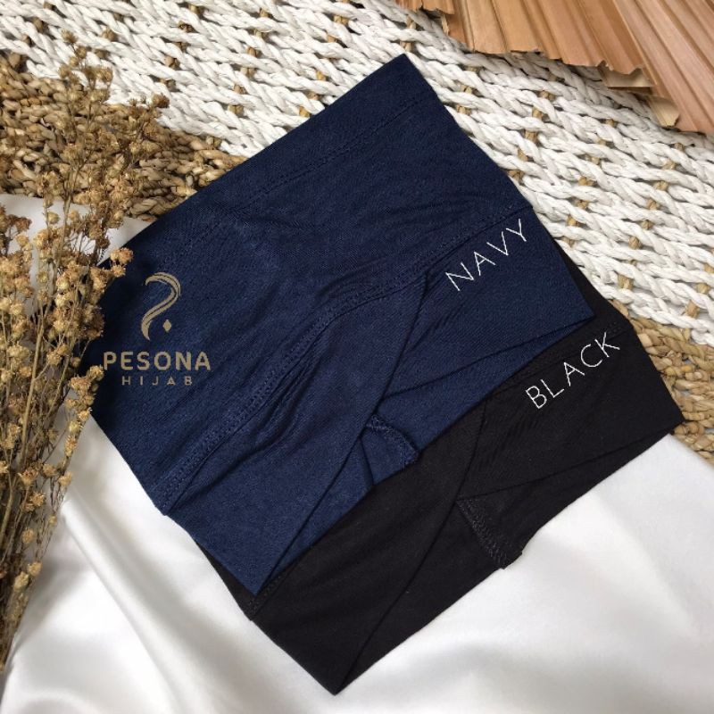 CIPUT BANDANA SILANG PREMIUM 2 SISI (MENYAMARKAN WAJAH BULAT)-4
