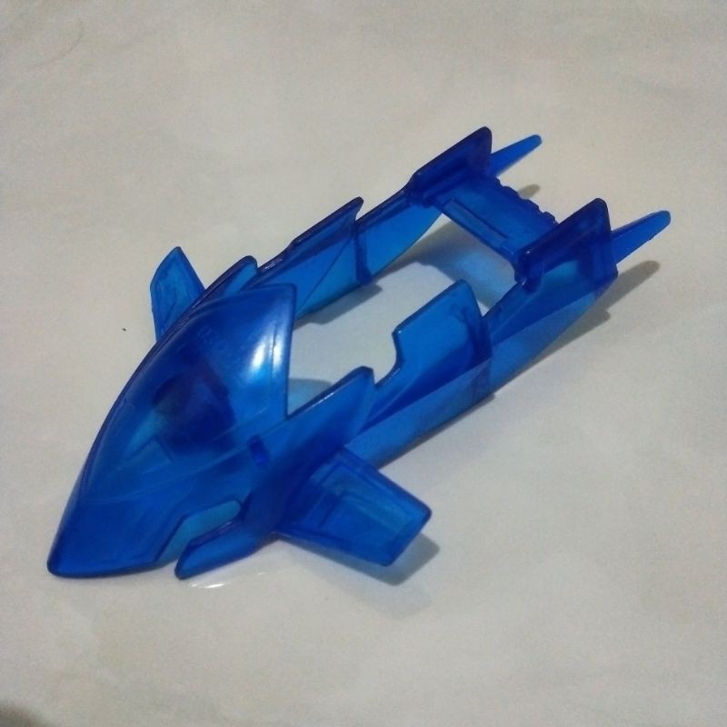 Crush Gear Recast/Replika Cover Eagle Clear Biru