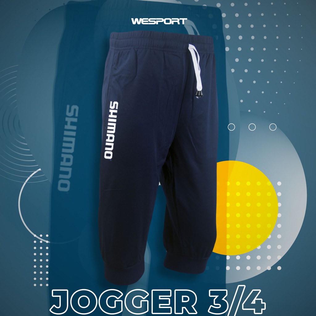  Celana  Jogger  Medium 3 4 Sepeda  Kantong Shopee Indonesia