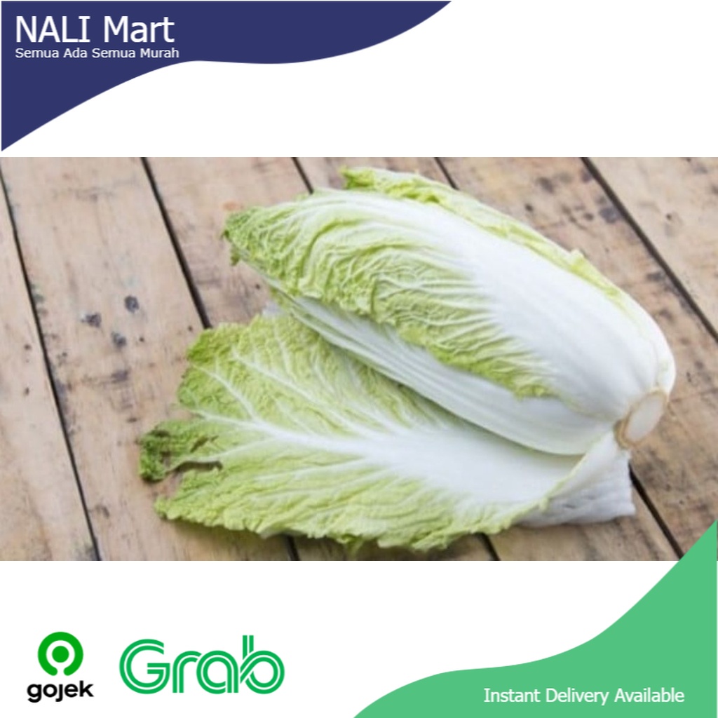 

1 Bonggol Sedang Sawi Putih Sayur Online KHUSUS MEDAN
