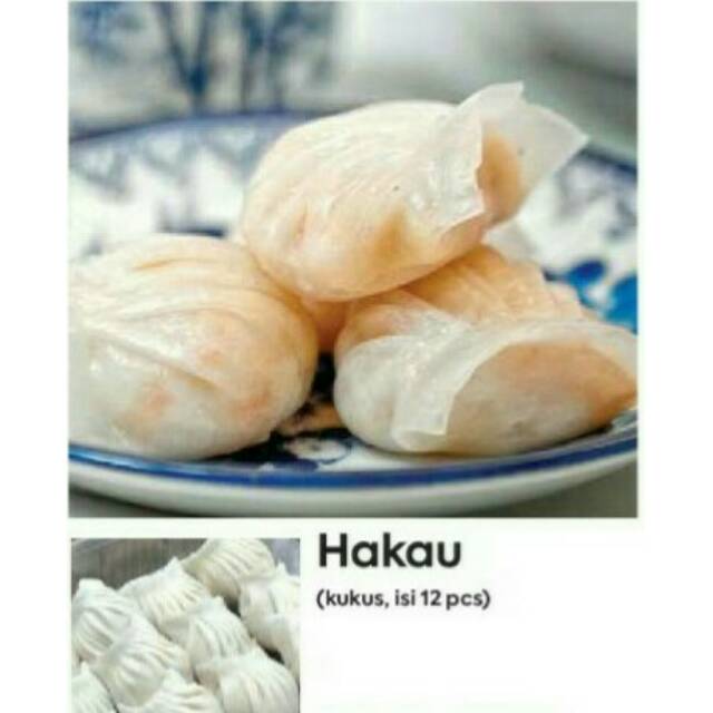 

HAKAU (kukus, isi 12 pc)