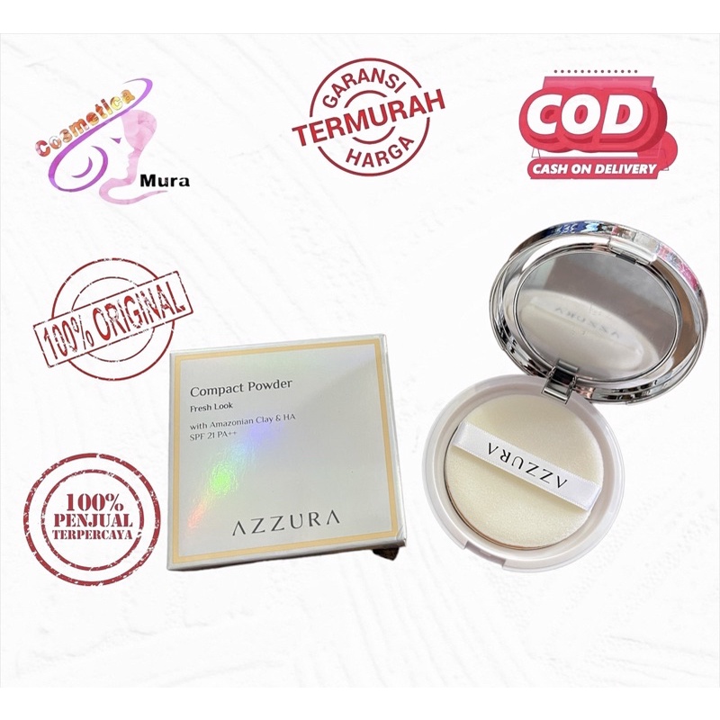 azzura compact powder - azzura compact powder super ringan