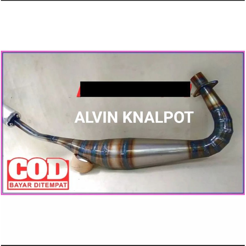 knalpot satria 2 tak repsol model ninja rcb