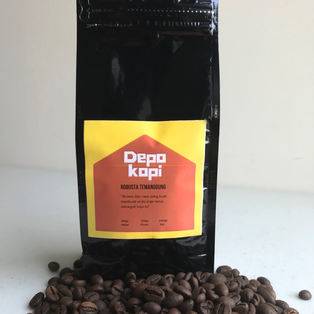 

Biji Kopi / Bubuk Robusta Temanggung 250gr