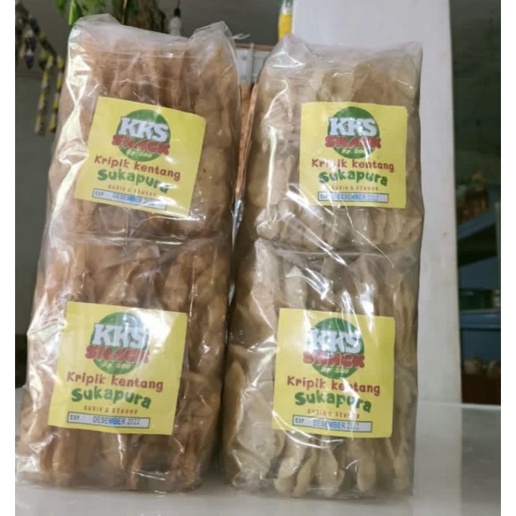 

Keripik Kentang 1 Ball isi 10 pak