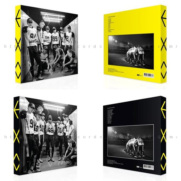 Ready Exo Album Vol 2 Repackage Love Me Right Shopee Indonesia ready exo album vol 2 repackage love me right