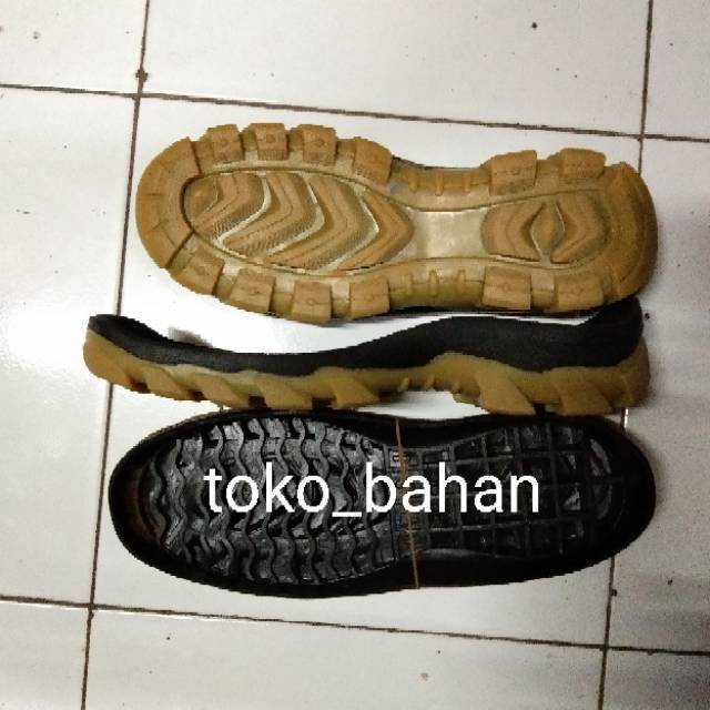  Sol  Alas Sepatu  Safety  karet Shopee Indonesia