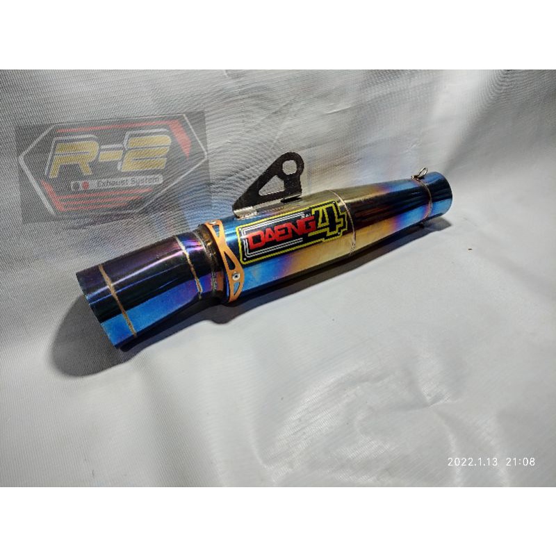 silincer daeng4 knalpot racing VIXION FU ALL METIC JUPITER VEGA CBR150 CB150 GRAND JUPITER BEAT VARI
