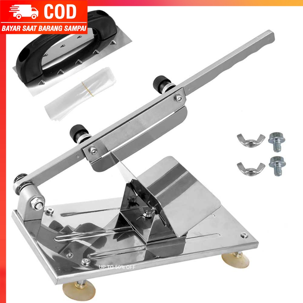 (100% BARANG ORI) Protool Alat Slice Daging Meat Lamb Cutter Machine - SKP229