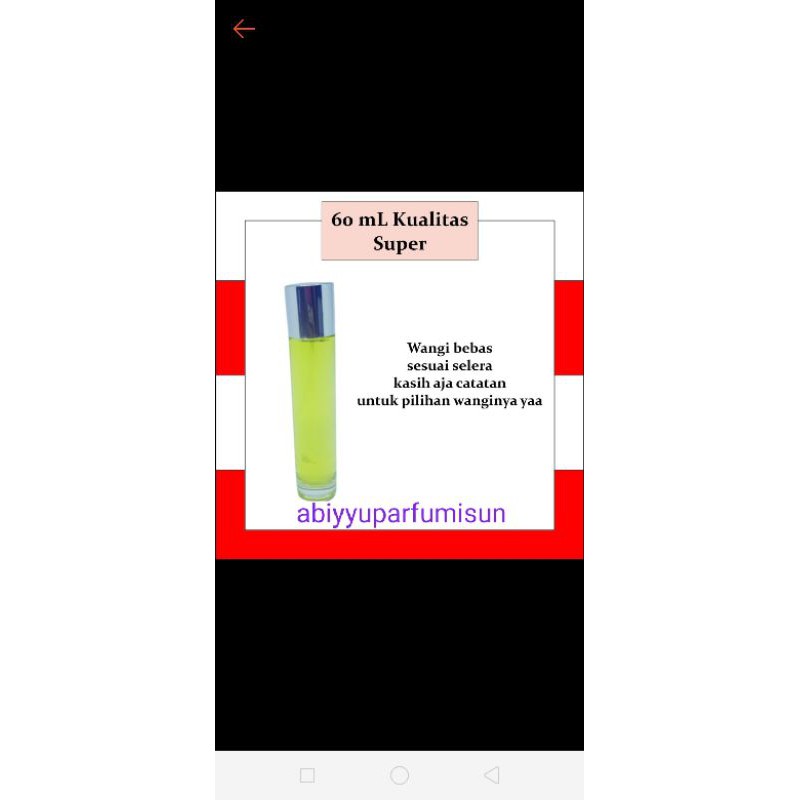 IN Parfum Bandung [60 ml Super]