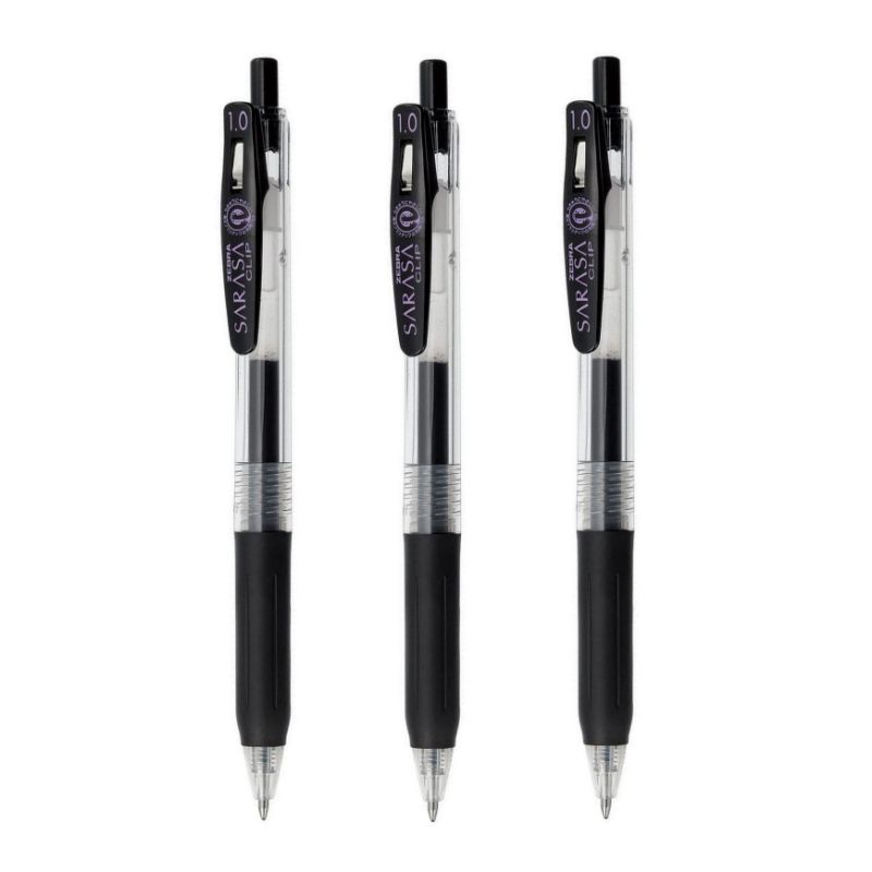

[1 PCS] Pulpen ZEBRA SARASA Clip 1.0 Gel Ink Rollerball 1.0mm