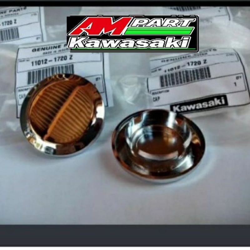 tutup rangka besar ninja R Rr original kawasaki kawasaki