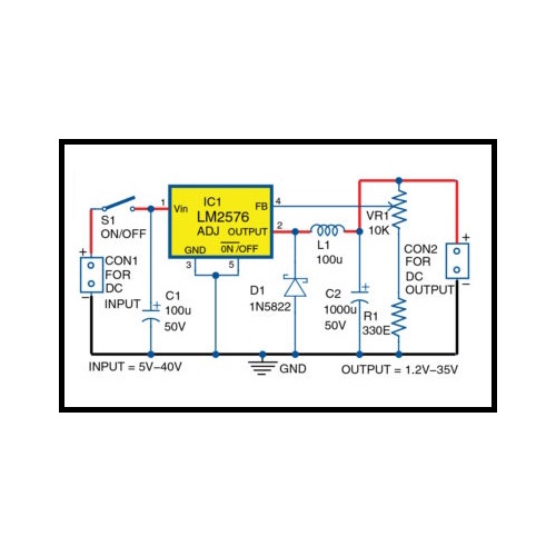 [HAEBOT] Breadboard Power Supply Daya 5V 3.3V USB Jack DC Board MB 102 MB102 Project Papan Roti Arduinoo