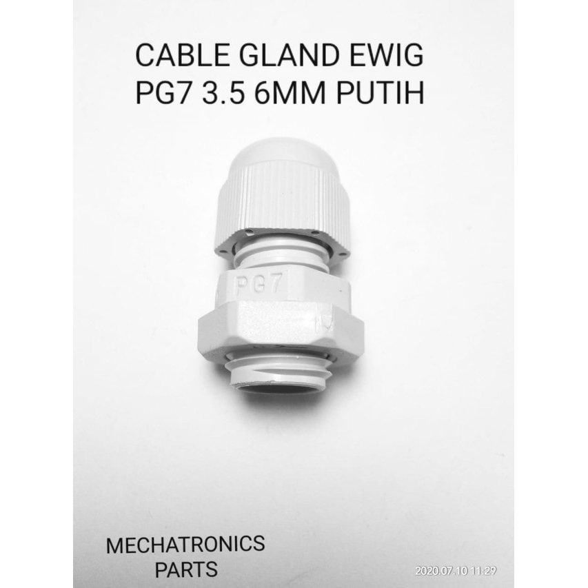 [DEV-9130] CABLE GLAND EWIG PG7 3.5-6MM ABU-ABU