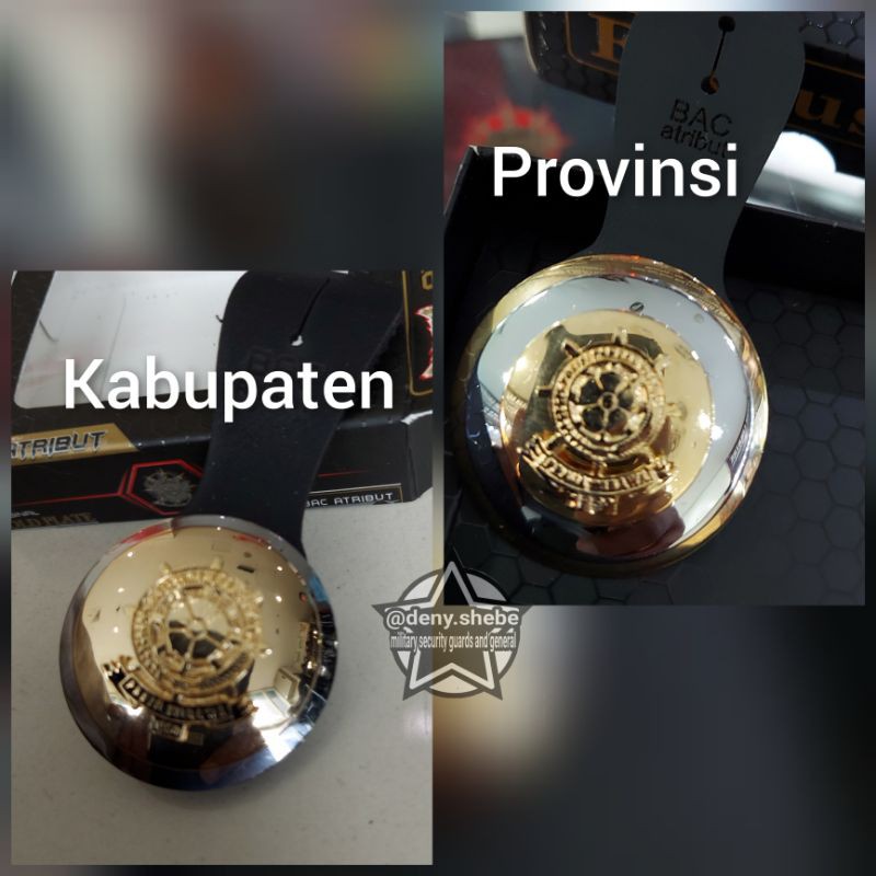 TANDA JABATAN KASI POL PP