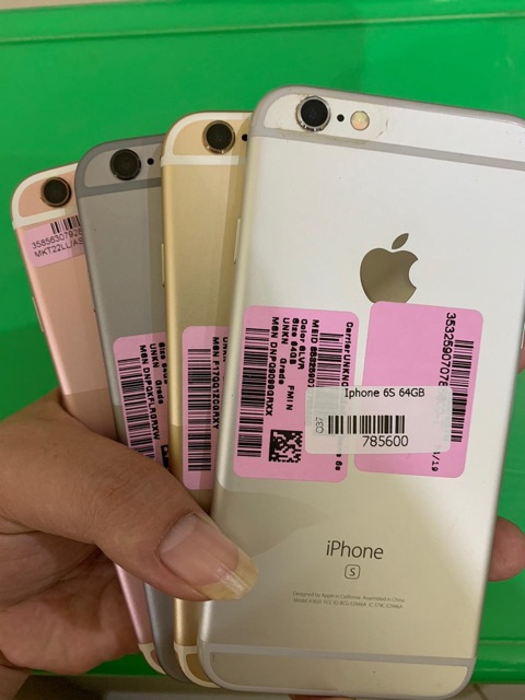 iPhone 6S 16GB&64GB&128GB MULUS FULLSET 99%% EX INTER READY STOCK-5